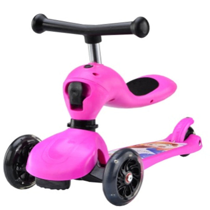 Innovative Lean-to-Steer Kick Scooter Stornfield