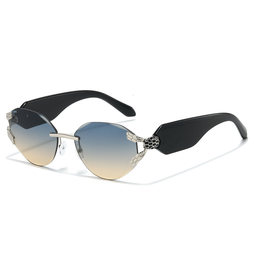 Elegant Cat-Eye Sunglasses with Unique Design Stornfield