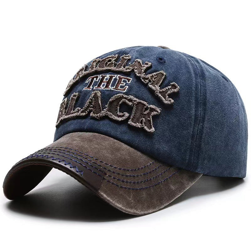 Men's Vintage-Inspired Distressed Cap Stornfield
