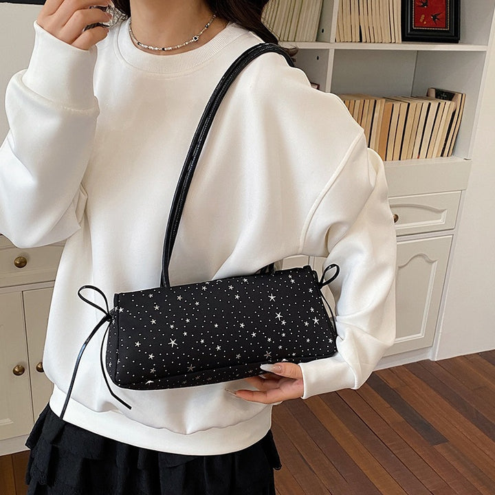 Starry Patterned Evening Handbag