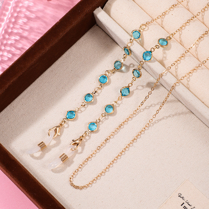 Artistic Beaded Eyewear Chain Stornfield