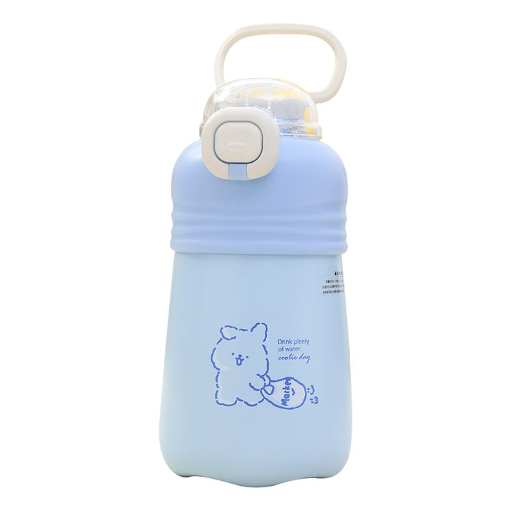 Practical water bottle with removable carrying device Stornfield