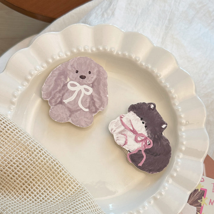 Playful refrigerator magnet with cute animal design Stornfield