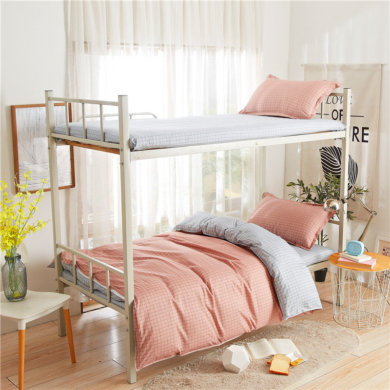Children's Playful Striped Bedding Set