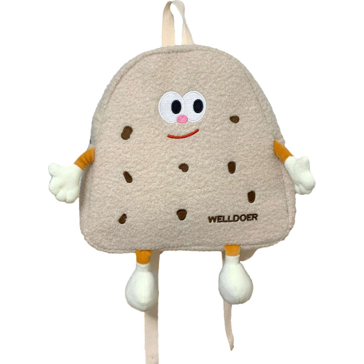 Children's Playful Cartoon Character School Backpack Stornfield