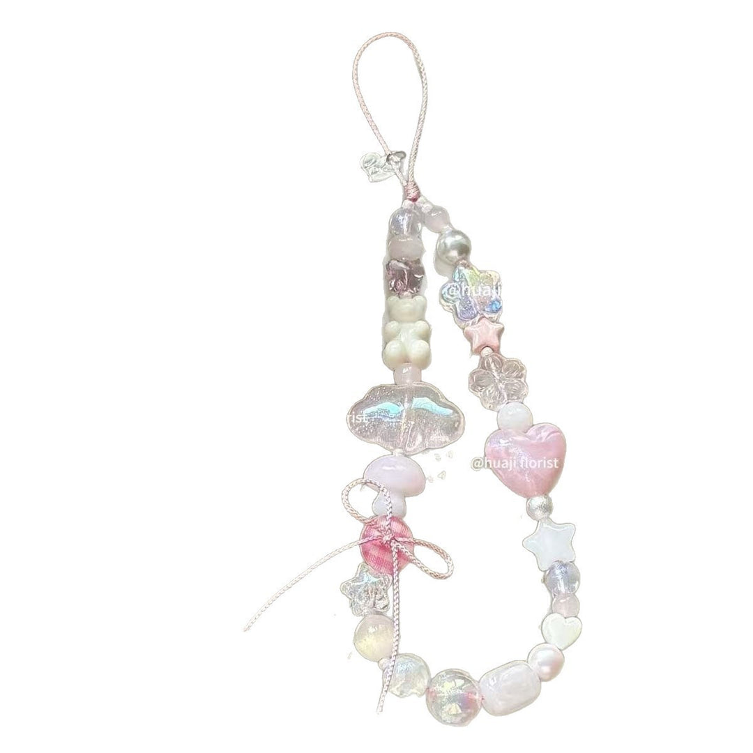 Decorative Beaded Charm Phone Strap Stornfield 1790135272