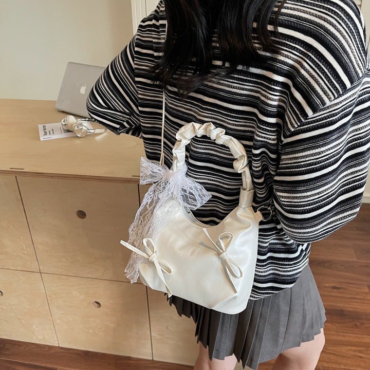 Elegant Satin Handbag Stornfield