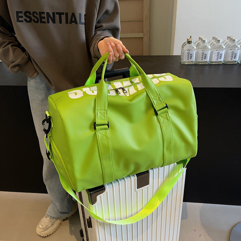 Sporty Travel Bag With Spacious Interior Compartment And Durable Material Stornfield
