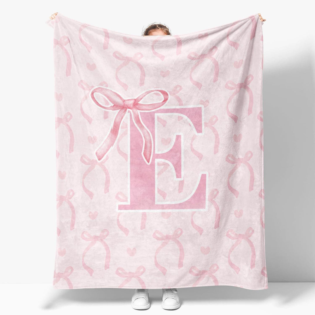 Artistic Butterfly-Inspired Fleece Blanket