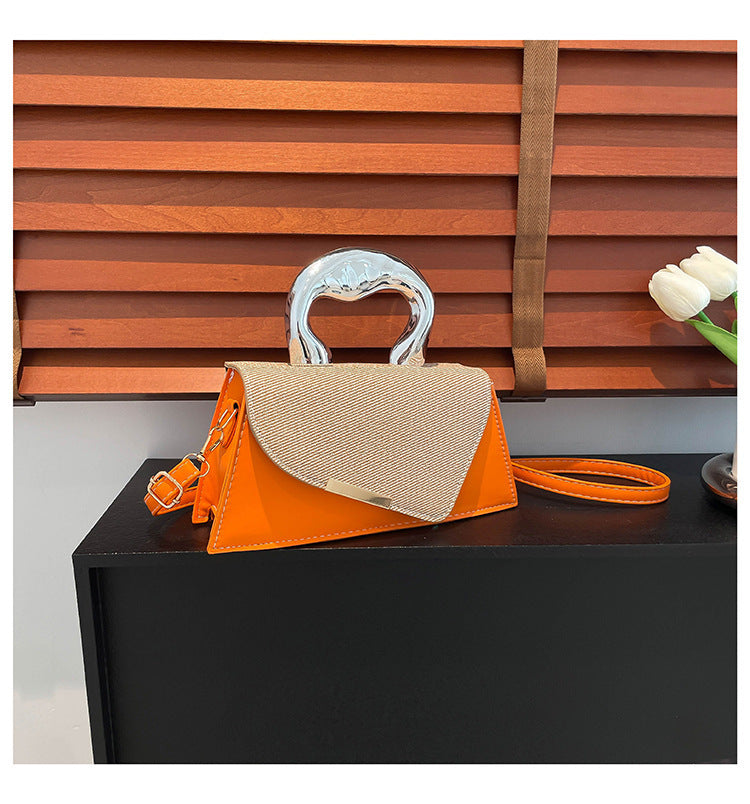 Stylish Geometric Structured Handbag Stornfield