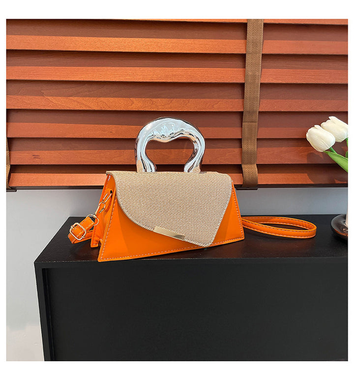 Stylish Geometric Structured Handbag Stornfield