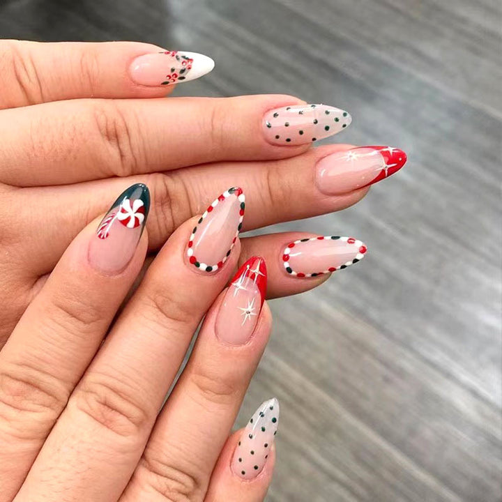 Festive Nail Art Design Kit