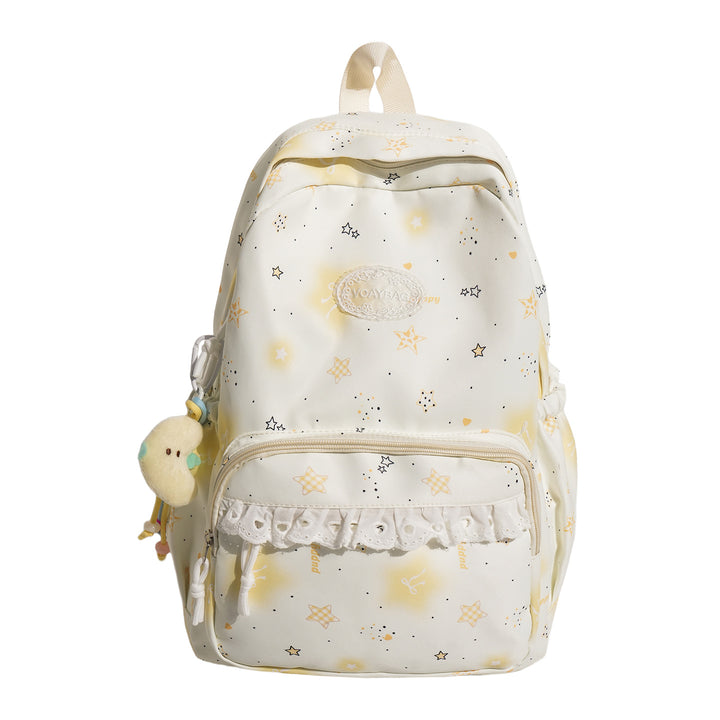 Charming Star-Embellished Casual Backpack Stornfield 1791205440