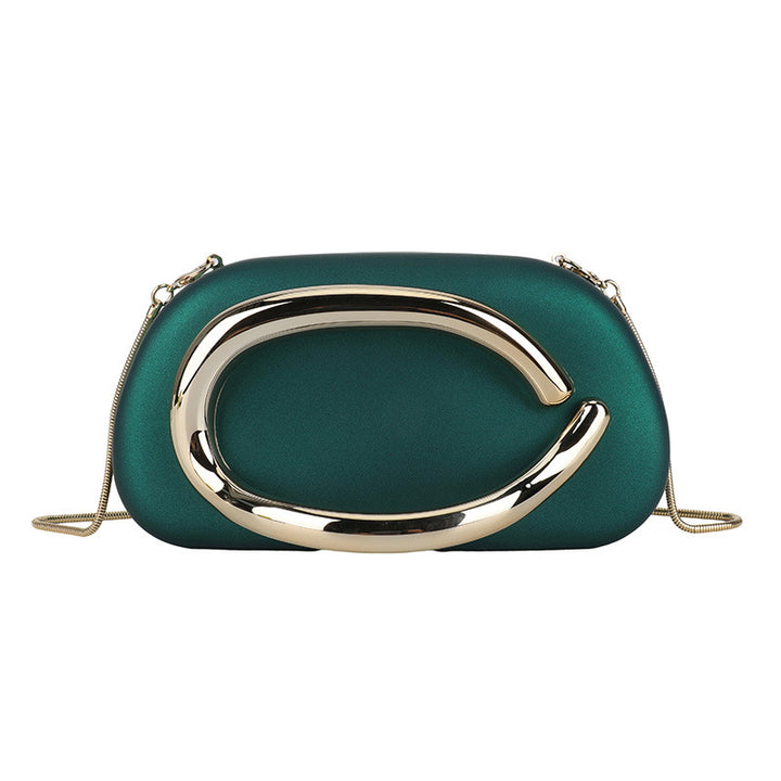 Chic Sculpted Crossbody Handbag Stornfield