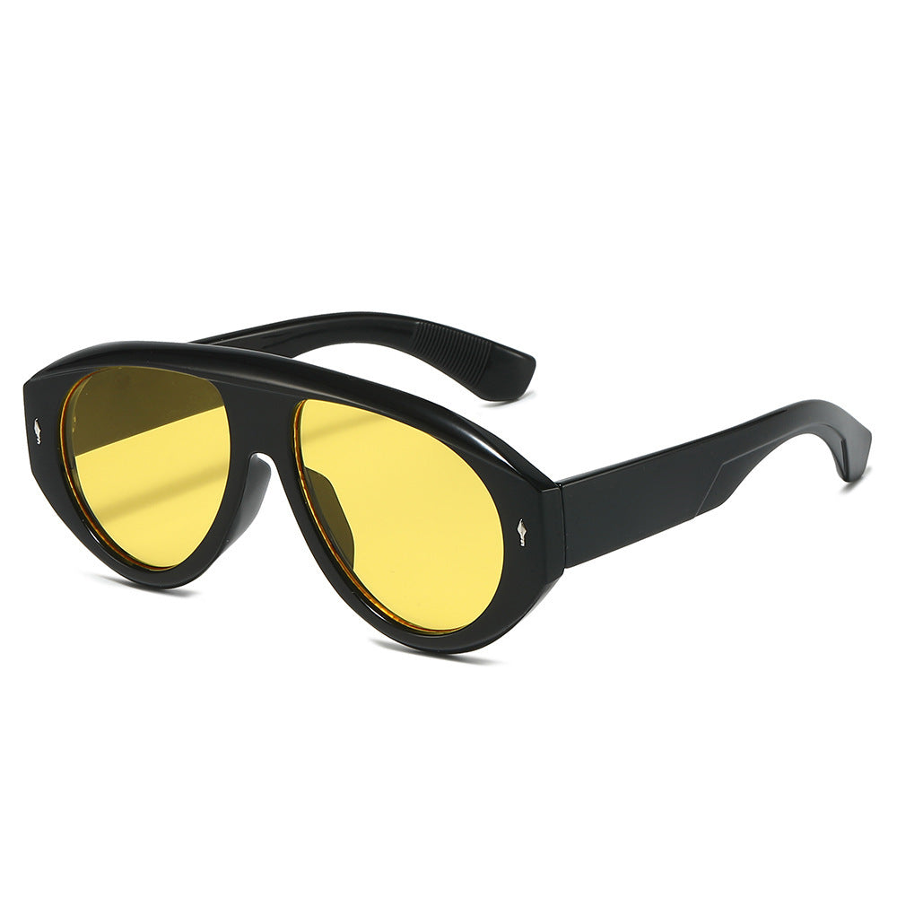 Fashion-Forward Sculptural Sunglasses Stornfield