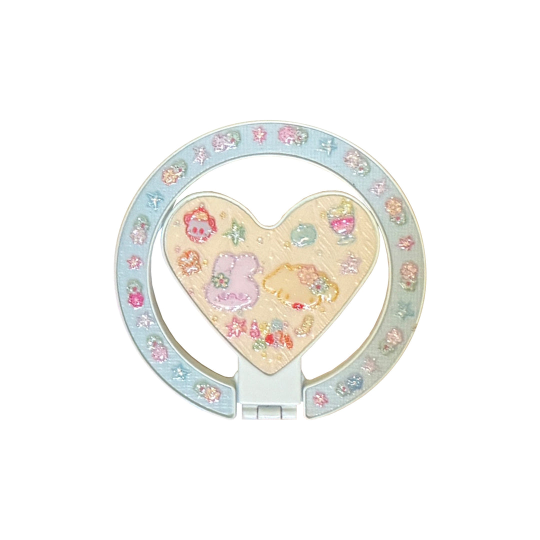 Heart-shaped Smartphone Finger Holder Stornfield
