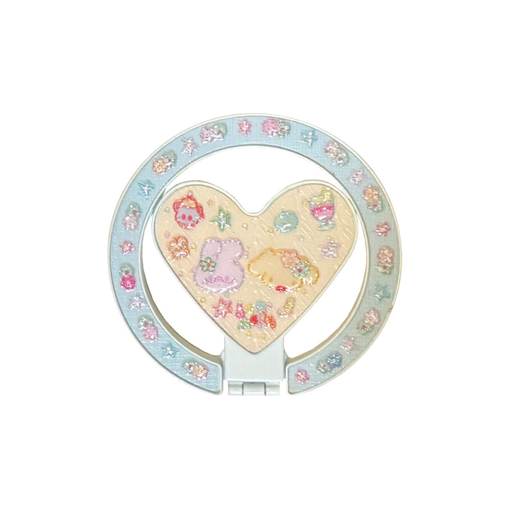 Heart-shaped Smartphone Finger Holder Stornfield