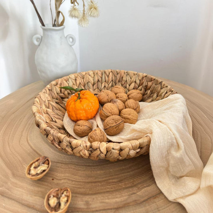 Round Woven Storage Tray Stornfield