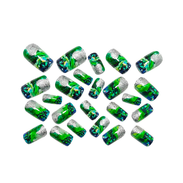 Exclusive Art Nail Creation in Maritime Style Stornfield