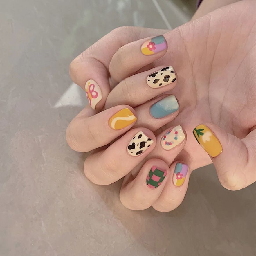 Playful Nail Art Set