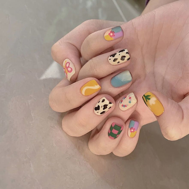 Playful Nail Art Set