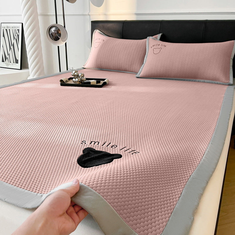 Textured Reversible Bedspread