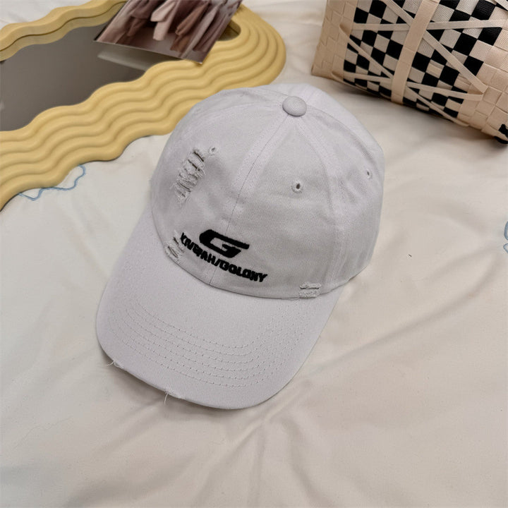 Men's Distressed Casual Baseball Cap Stornfield
