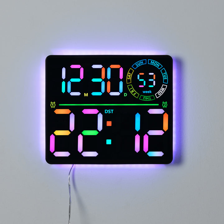 Digital Wall Clock Stornfield