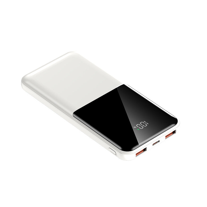Powerbank with multifunctional fast charging system and digital battery level indicator Stornfield