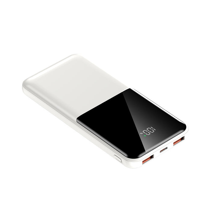 Powerbank with multifunctional fast charging system and digital battery level indicator Stornfield