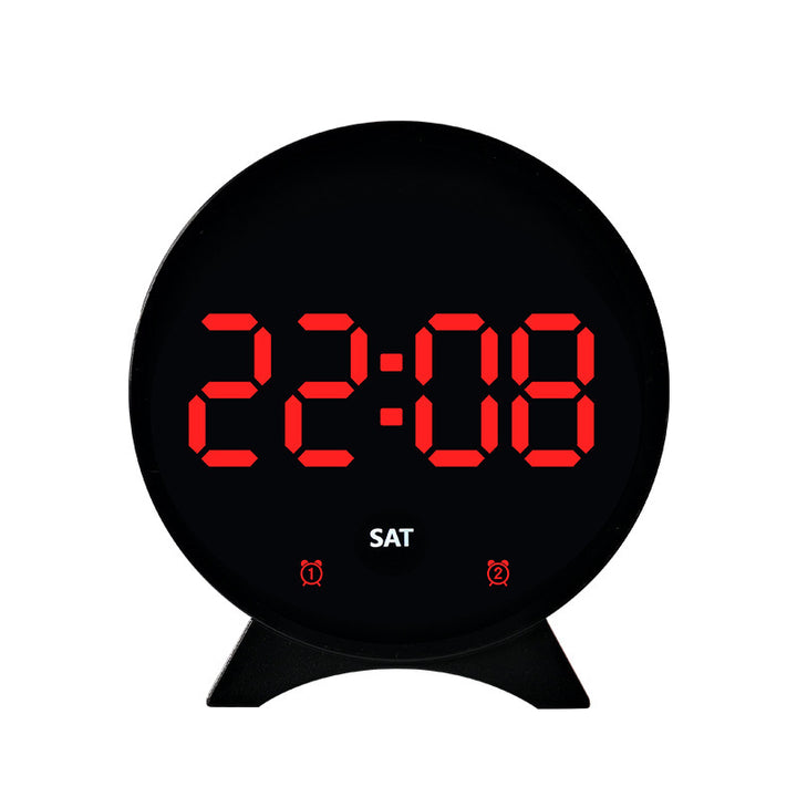 Digital alarm clock with large LED display and dual alarm function Stornfield