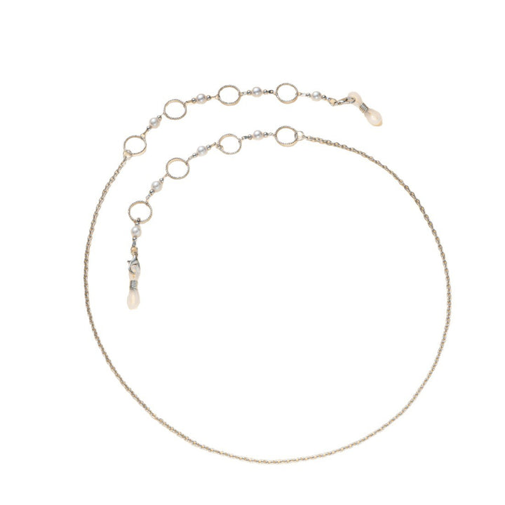 Pearlescent and Chain Eyewear Necklace Stornfield