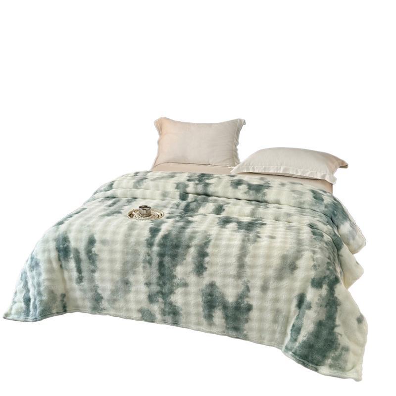 Luxurious Soft Faux Fur Blanket Stornfield