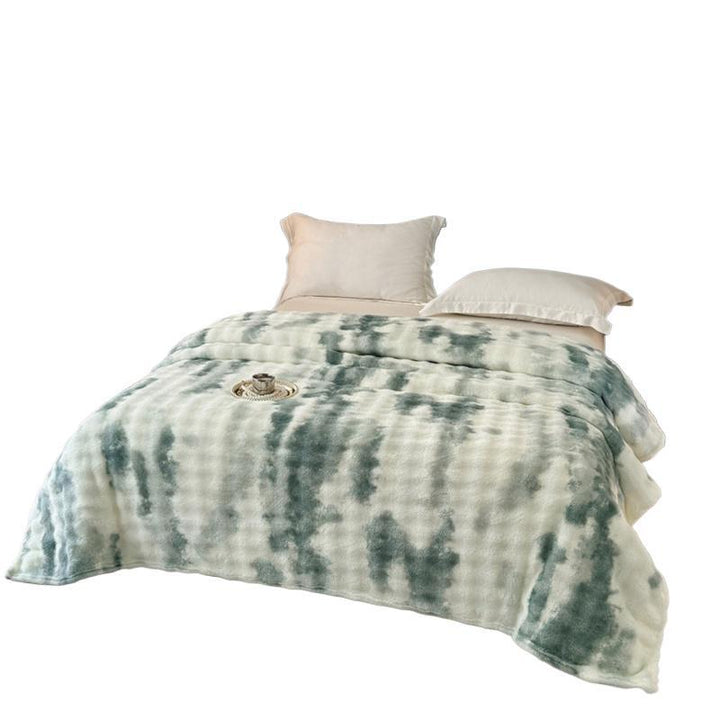 Luxurious Soft Faux Fur Blanket Stornfield