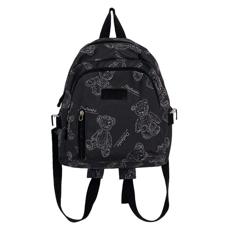 Teddy Bear Pattern Backpack