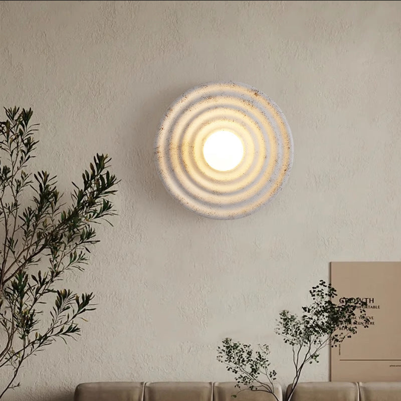 Contemporary Circular Ceiling Light