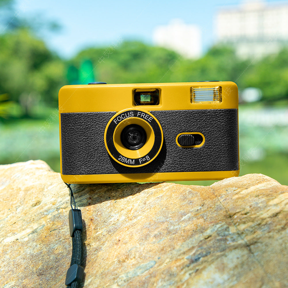 Reusable Film Camera with Flash Stornfield
