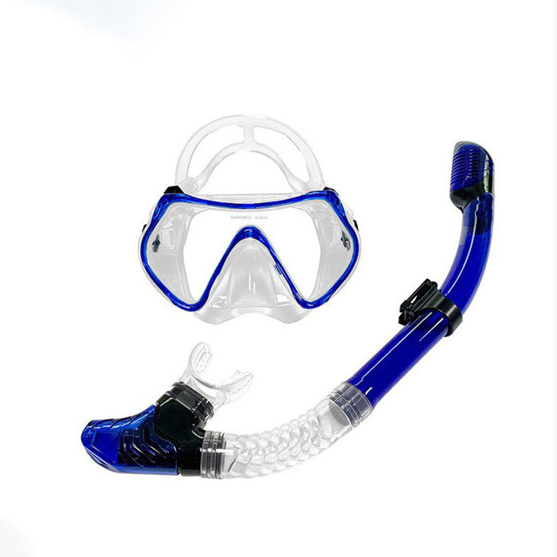 Snorkel mask with secure and comfortable mouthpiece Stornfield