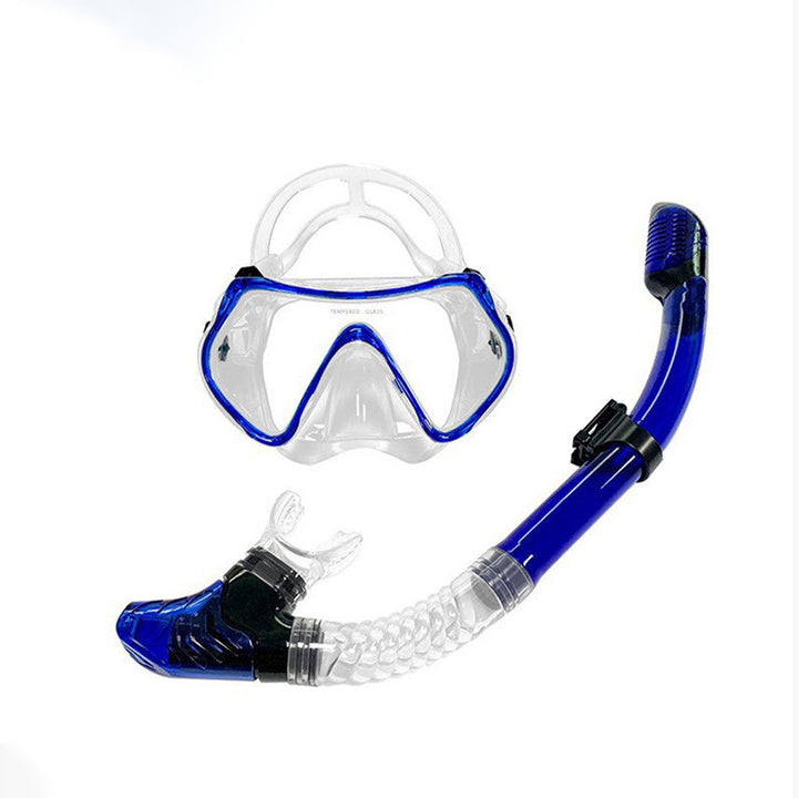 Snorkel mask with secure and comfortable mouthpiece Stornfield