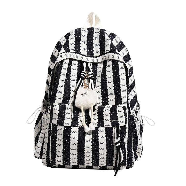 Playful Patterned School Backpack Stornfield