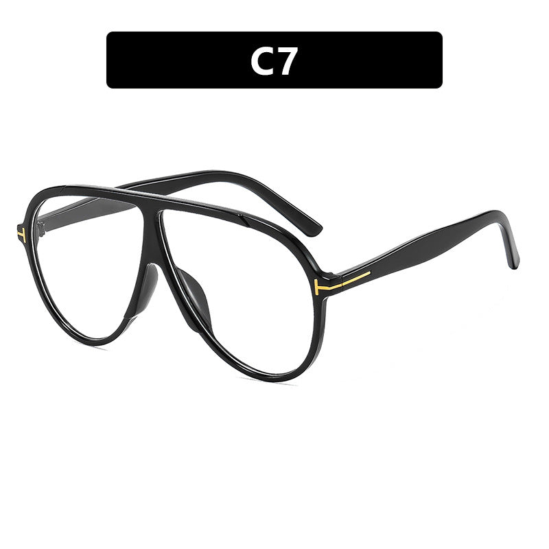 Women fashionable glasses with large trendy frame Stornfield