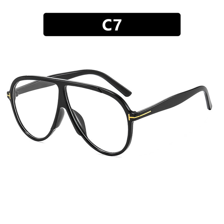 Women fashionable glasses with large trendy frame Stornfield