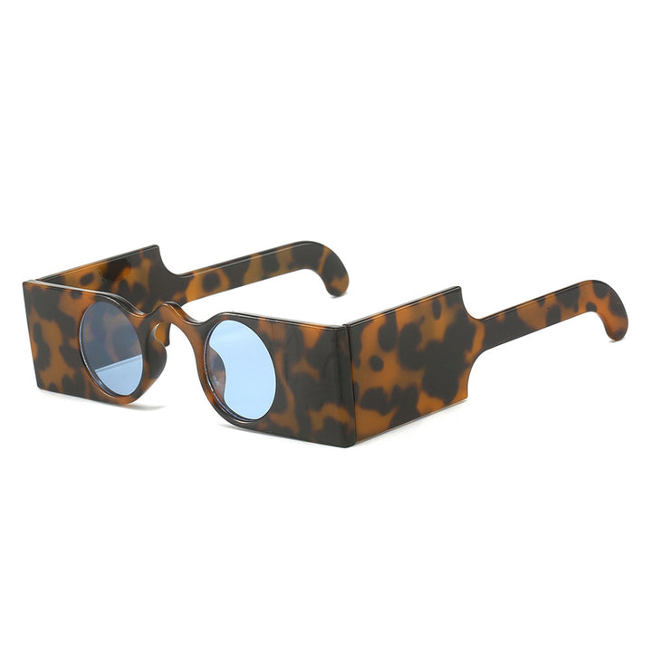 Avant-Garde Angular Frame Sunglasses Stornfield