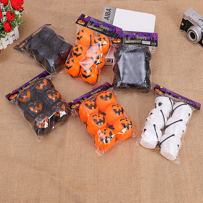 Halloween Themed Trick-or-Treat Pumpkin Buckets Stornfield