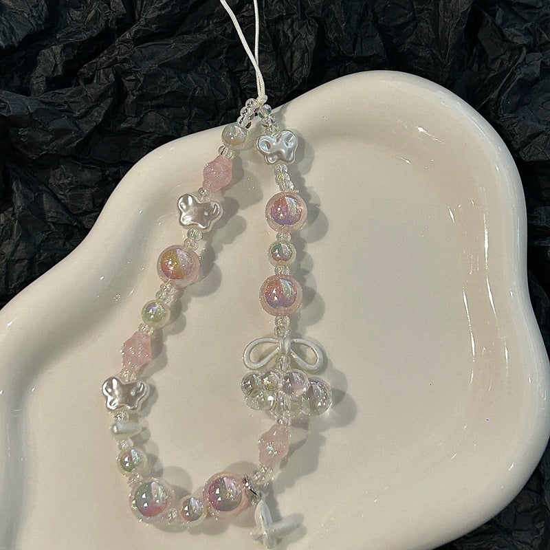 Elegant Beaded Charm Necklace Stornfield