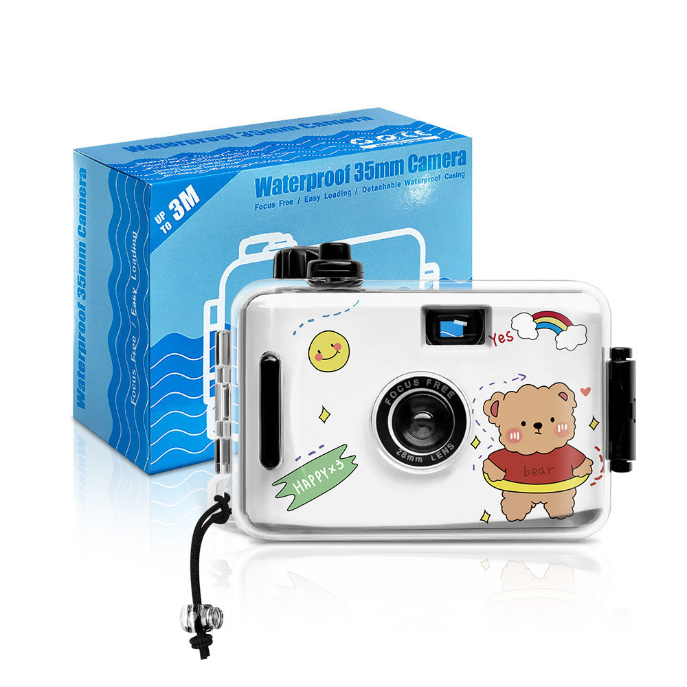 Waterproof 35mm Film Camera Stornfield