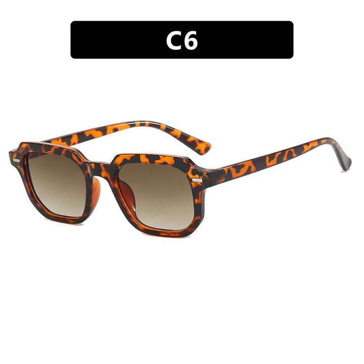 Women's square sunglasses with stylish frame structure and UV protection Stornfield