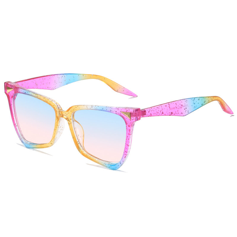 Women's Fashion Sunglasses in Leopard Print Stornfield