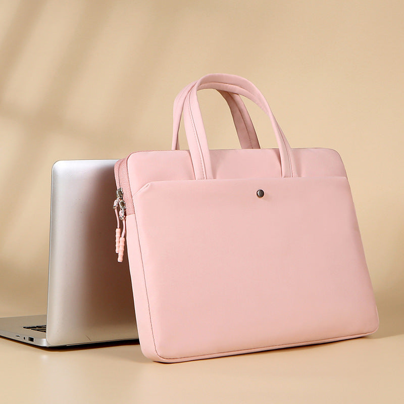 elegant Laptop Sleeve with Additional Compartments Stornfield