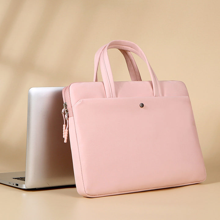elegant Laptop Sleeve with Additional Compartments Stornfield